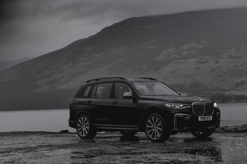BMW, Black Car, SUV, Vehicle, BMW X7, Car, Luxury Car, 5K