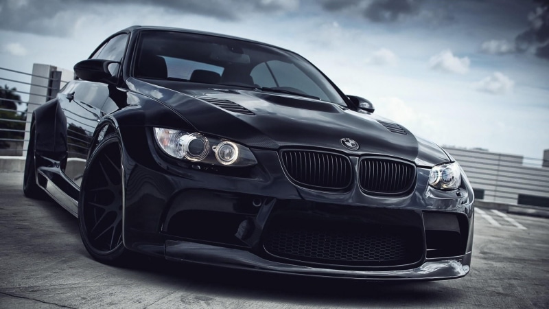 wealth, blue, silver colored, nature, luxury, chrome, sports car, motor vehicle, transportation, car, day, sky, land vehicle, retro styled, 1080P, bmw