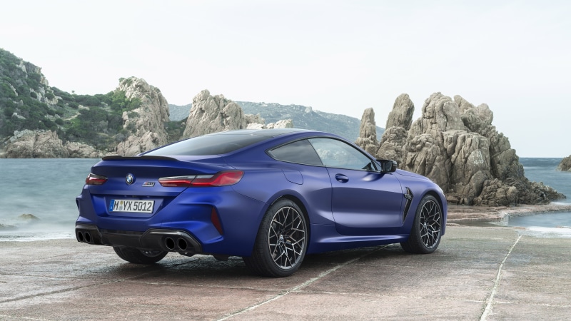 Blue Car, Grand Tourer, BMW, Sport Car, Coupé, BMW M8, 4K, BMW M8 Competition, Car