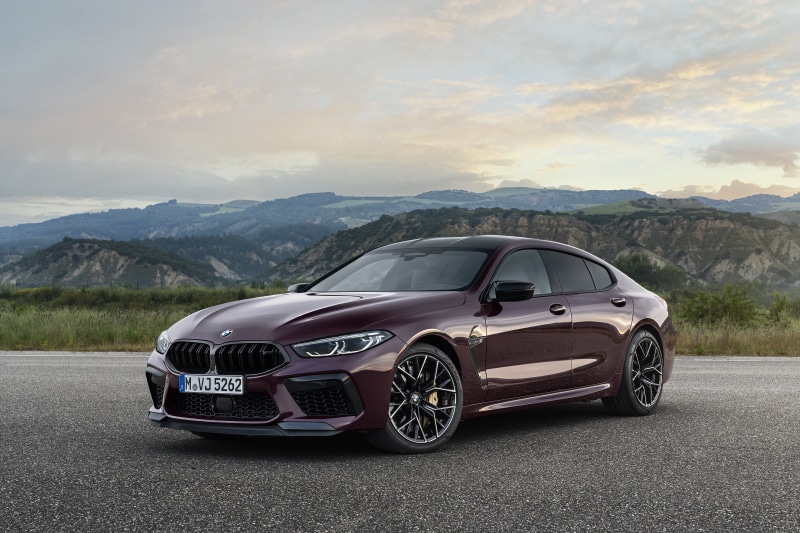 BMW M8, Luxury Car, 4K, BMW M8 Gran Coupe, BMW M8 Gran Coupe Competition, Bordeaux Car, Vehicle, Car, Grand Tourer, BMW