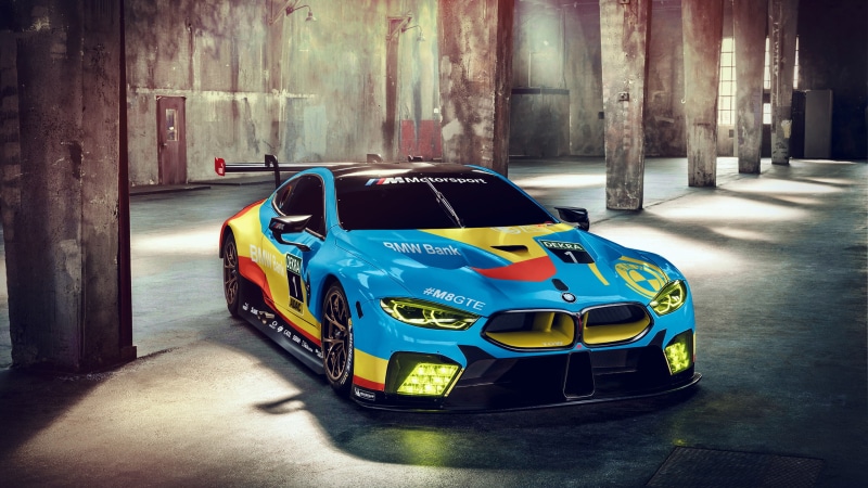 BMW M8 GTE, 2K