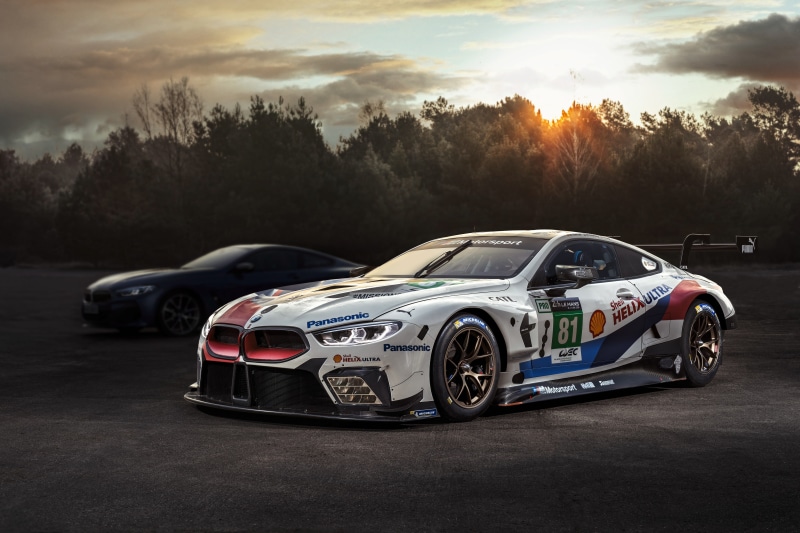 BMW M8 GTE, 2018, 4K, 4K