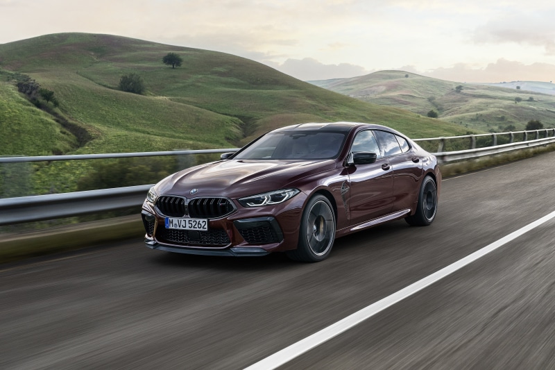 BMW M8 Gran Coupe, BMW M8, Grand Tourer, BMW, Car, Vehicle, 4K
