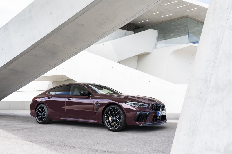 BMW M8 Gran Coupe, BMW M8, Grand Tourer, Car, 4K, Vehicle, BMW