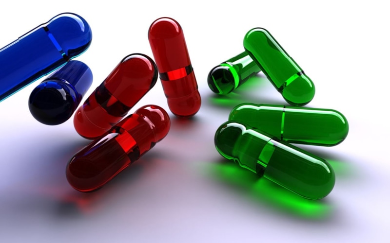 science, no people, healthcare and medicine, nutritional supplement, indoors, group of objects, research, medicine, 720P, vitamin, pills, 3D, studio shot