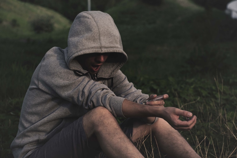 sad, binge, suicide, one person, tramp, abstinence, sitting, use, on the street, the dependence of, medicine, death, tool, depression, heroin, lifestyles
