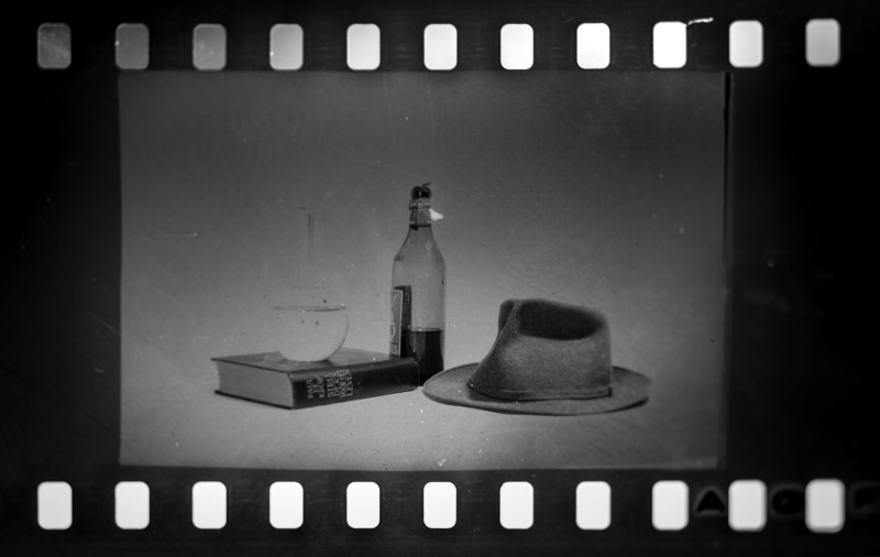 negative, close-up, container, creativity, dirty, analog, liquor, sign, photography, dirt, bottle, hat, household equipment, history, book, 5K, drink
