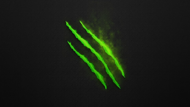 Green, Abstract, 1080P, Toxic