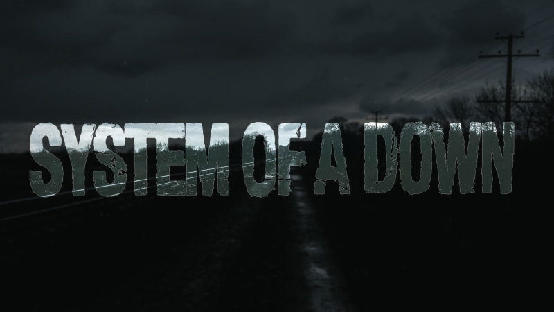 Nu-Rock, los angeles, 2017, Serj Tankian, Logo, Rock, System Of A Down, SOAD, Alternative Rock, Armenians, Hard Rock, America, 2K, Toxicity, Scars on Broadway