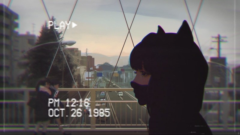 sad, 1080P, mask, artwork, anime, morning, toxic