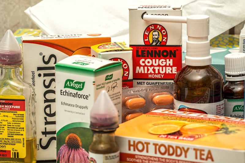winter ailment, mixture, wellbeing, variation, fever, ill, illness, honey, cough syrup, non-western script, price tag, food, antibiotic, healthcare, 5K