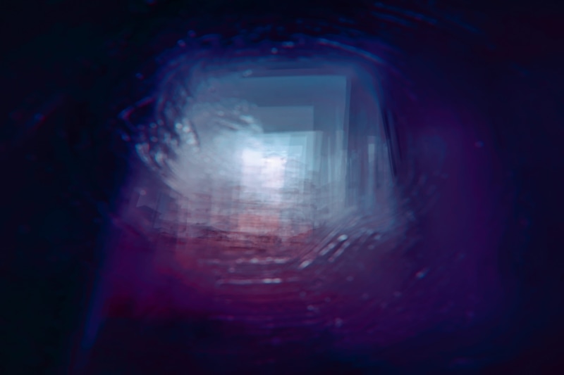 mysteriou, building, impressionist, visual poetry, decorative, horror, light - natural phenomenon, illuminated, surreal, mystery, melancholic, close-up
