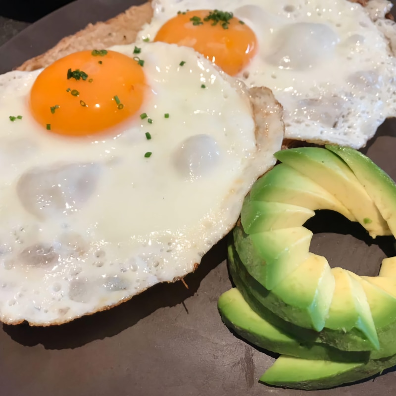to, garnish, fried egg, still life, close-up, egg yolk, indulgence, dish, mixture, pineapple, healthy eating, indoors, dinnerware, product, ready, fried