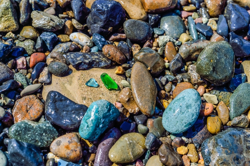 large group of objects, day, beauty in nature, mixture combination, land, full frame, outdoors, no people, rock - object, backgrounds, natural, rock, nature
