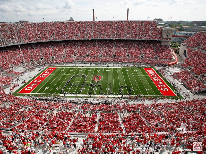 state, football, ohio, 720P, college, buckeyes