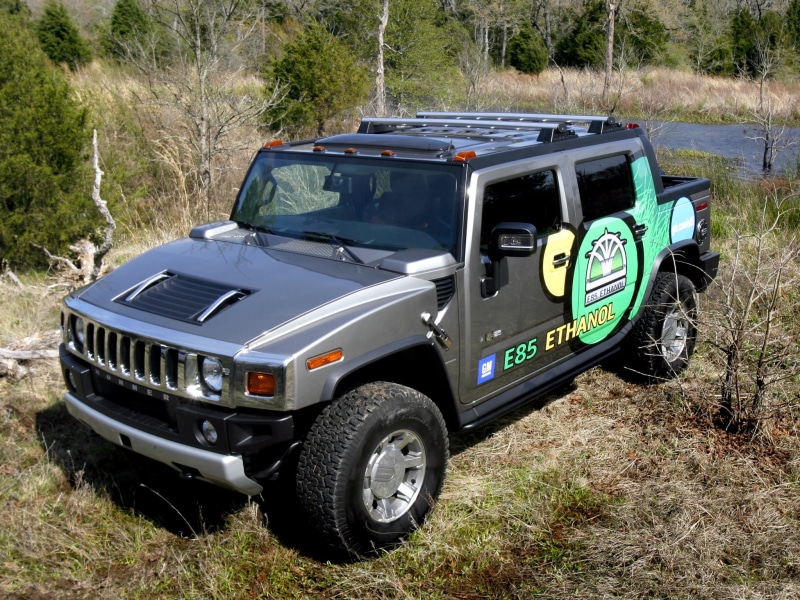 suv, hummer, ethanol, 2009, 4x4, h 2, sut, 1080P, e85