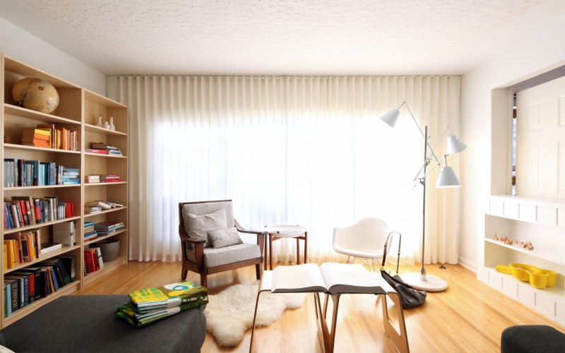home, library, room, 2K, study