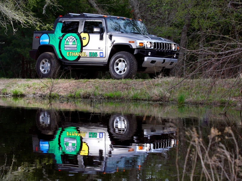 suv, sut, 1080P, hummer, h 2, e85, 2009, 4x4, ethanol