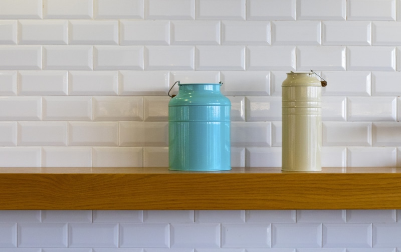kitchenware, minimal, radisson blu hotel, teal, united kingdom, still life, container, minimalism, white, storage, green color, food and drink, wall - building feature