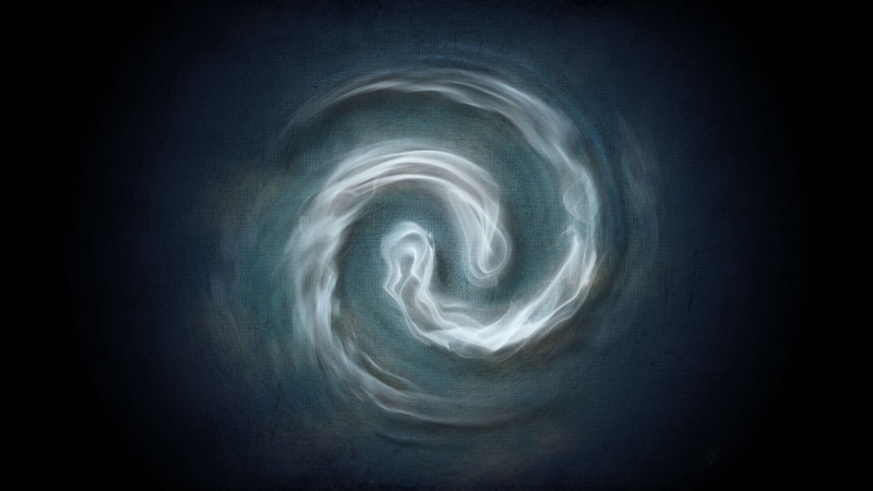 1080P, 3d, funnel, black, blue