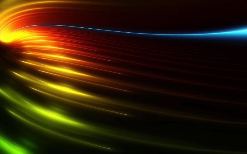 glowing, abstract, blue, 1920x1200, 1080P, line, light, funnel, lines