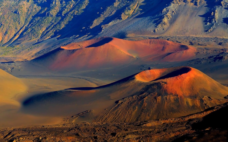 hiking, scenics, sand, non-urban scene, funnels, mountain Peak, travel, hill, remote, idyllic, travel Destinations, rock - Object, tranquility, volcanic crater