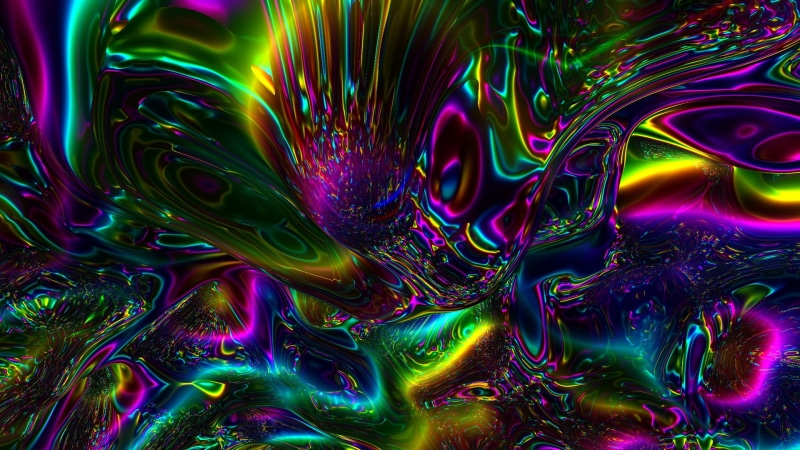 art fantasy, chaos, art, acid, thoughts, play of colors, psy, 1080P, psychedelic