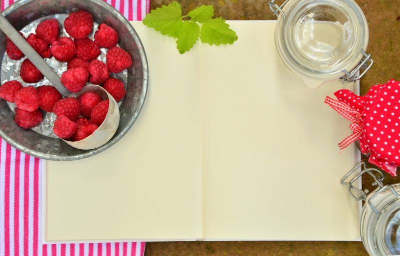 sweet food, table, raspberry, berry fruit, wellbeing, cranberries, container, template, no people, temptation, raspberries, einweckglaeser, 4K, gray, red