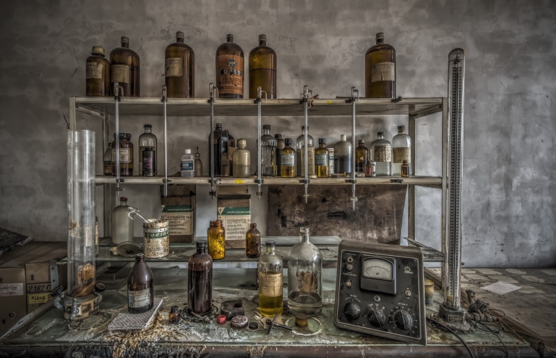 2K, reagents, background, laboratory