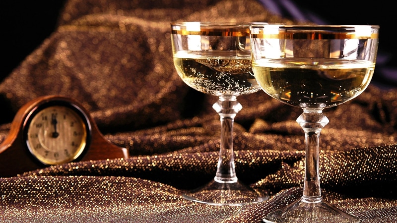 celebrate, holiday, still life, still, no people, 1080P, cocktail, goblet, party, glassware, yellow, drinking glass, wineglass, indoors, alcoholic, life