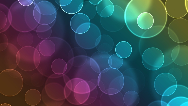 circle, modern, lens flare, multi colored, night, 1080P, digital, bright, purple, light, bubbles, no people, bubble, gradient, futuristic, celebration