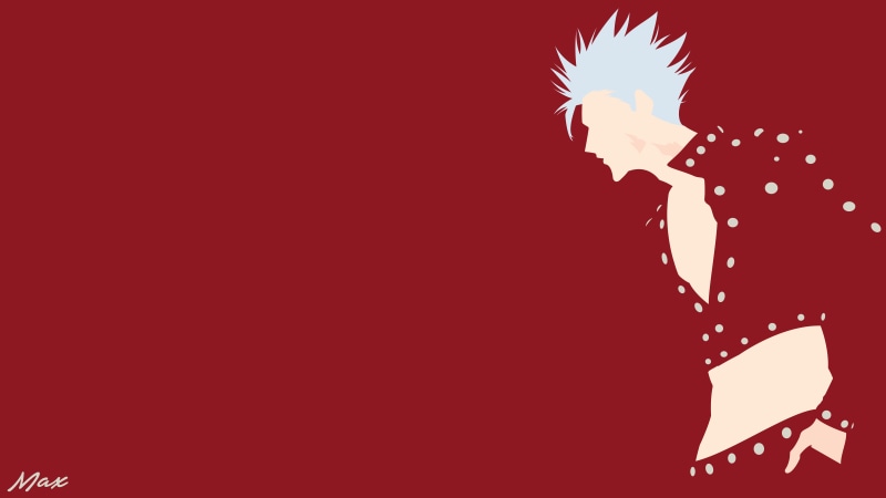 Ban (The Seven Deadly Sins), The Seven Deadly Sins, 8K, Anime