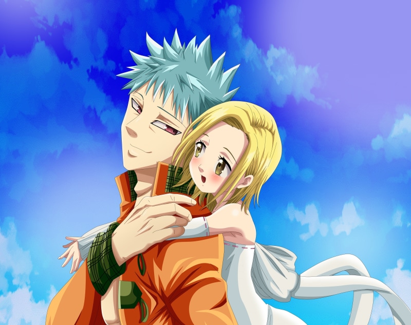 Ban, Elaine, 2K, art, Nanatsu no Taizai, anime, The seven deadly sins