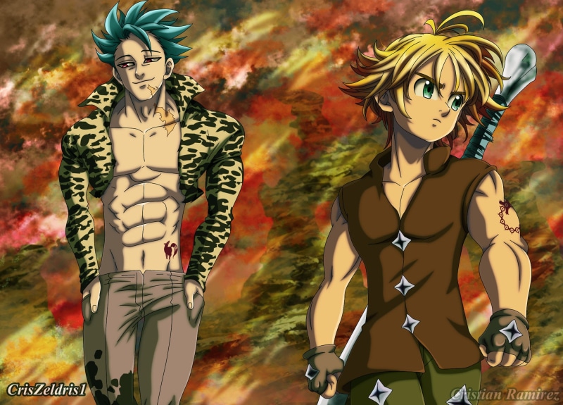 Meliodas (The Seven Deadly Sins), Anime, 1080P, Ban (The Seven Deadly Sins), The Seven Deadly Sins
