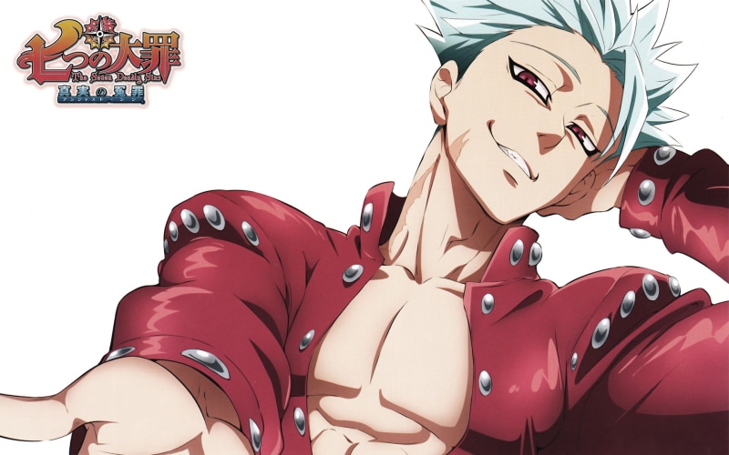 Ban (character), Ban (Sin of Greed), Nanatsu no Taizai, anime boys, Seven Deadly Sins, anime men, anime, 1080P