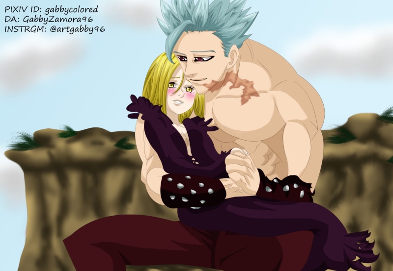The Seven Deadly Sins, Anime, Elaine (The Seven Deadly Sins), 1080P, Ban (The Seven Deadly Sins)
