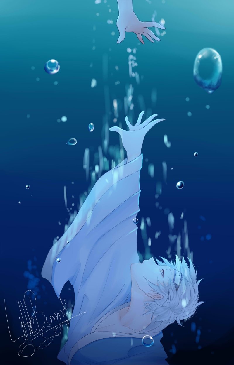 swimming, tank, nature, 4K, water, undersea, mitsuki, motion, aquarium, animals in the wild, fish, boruto, sea life, animal themes, animal, vertebrate