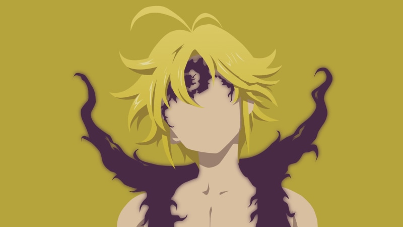 Blonde, Anime, 1080P, Meliodas (The Seven Deadly Sins), The Seven Deadly Sins