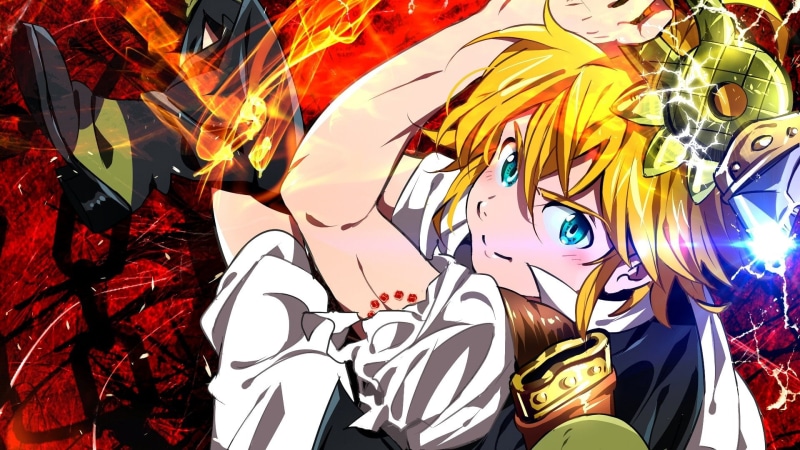 meliodas, creativity, craft, full frame, representation, backgrounds, day, choice, pattern, female likeness, digital, abstract, wall - building feature