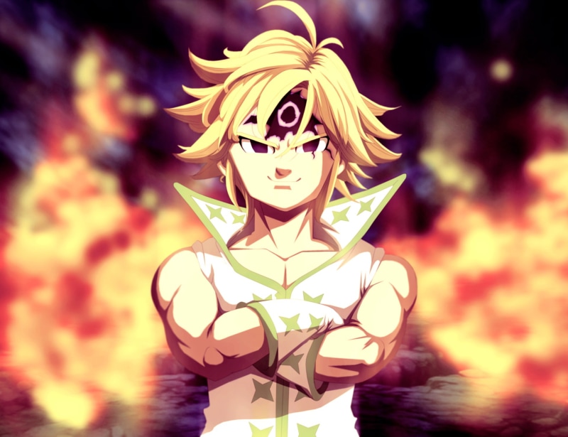 1080P, seven, deadly, Anime, meliodas, Meliodas (The Seven Deadly Sins), sins, The Seven Deadly Sins