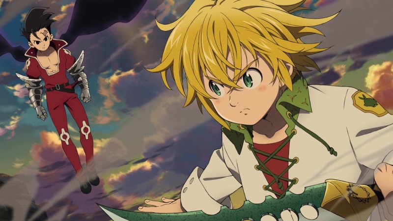 Anime, Zeldris (The Seven Deadly Sins), Meliodas (The Seven Deadly Sins), The Seven Deadly Sins, 1080P