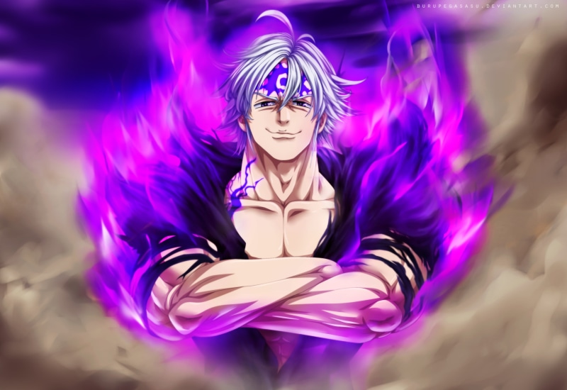 The Seven Deadly Sins, 2K, Anime, Estarossa (The Seven Deadly Sins)