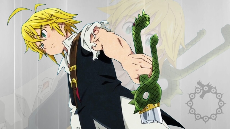1080P, seven deadly sins, anime, dragon, fury, nanatsu no taizai, meliodas