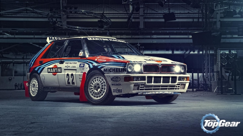 1080P, delta, integrale, martini, hf, top gear, lancia, racing, gear, sports, car, martini racing, top, sports car