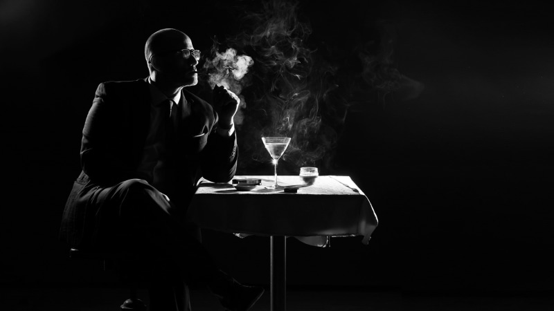 glass, three quarter length, black background, activity, people, food and drink, business, drink, men, household equipment, mid adult, restaurant, night