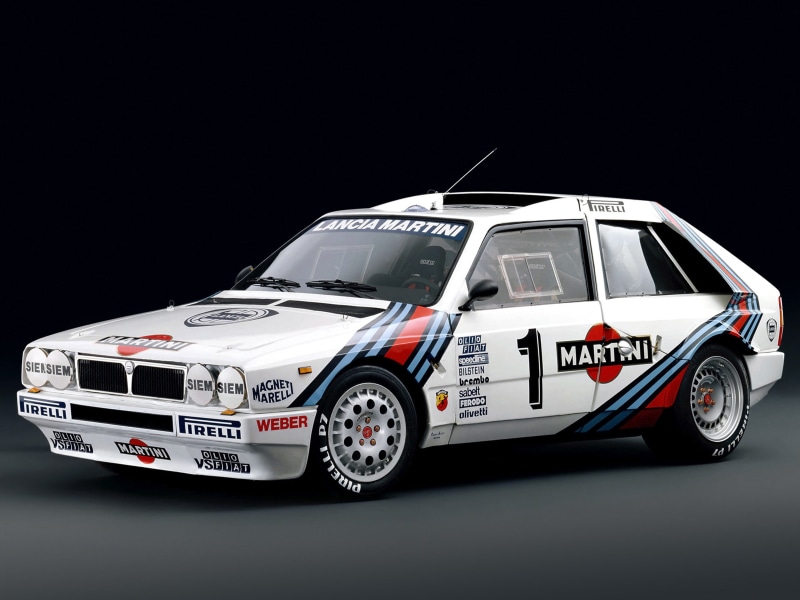 martini, 4K, delta s4, rally, 1985, car, race, italy, racing, lancia, 4000x3000