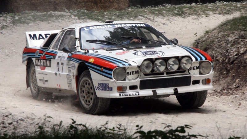 government, lancia, martini, snow, rally car, day, sport, outdoors, security, sand, winter, italia, group b, car, 1080P, 80s, land vehicle, vintage car