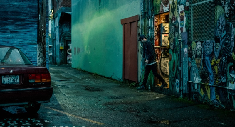 no people, united states, street, outdoors, abandoned, entrance, day, building, wall - building feature, transportation, old, moody, city, teal, orange