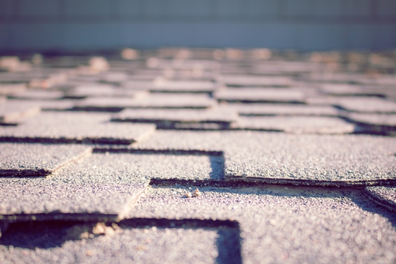 textured, asphalt, roof, built structure, concrete, lines, footpath, pattern, day, depth of field, sunlight, warm, layers, nature, surface level, selective focus