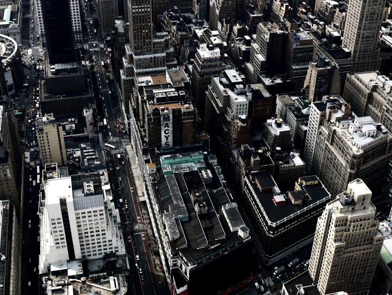 landscape, city, urban, empire state building, gritty, built structure, travel destinations, aerial, office building exterior, building exterior, apartment